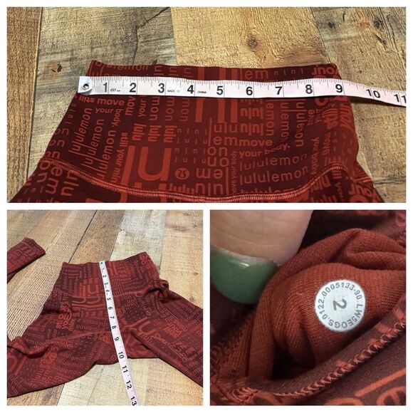 Lululemon Wunder Train Contour Fit High-Rise Tight 25"
Lululemon Ombre Red Multi - Picture 14 of 16